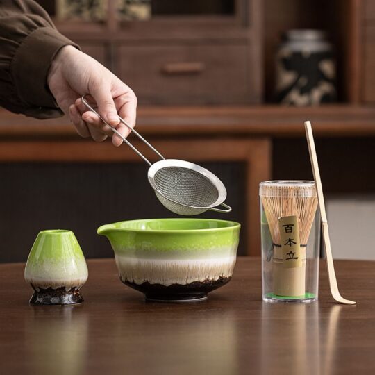 Matcha Set i Keramik
